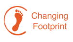 Orange Foot surrounded by a big C